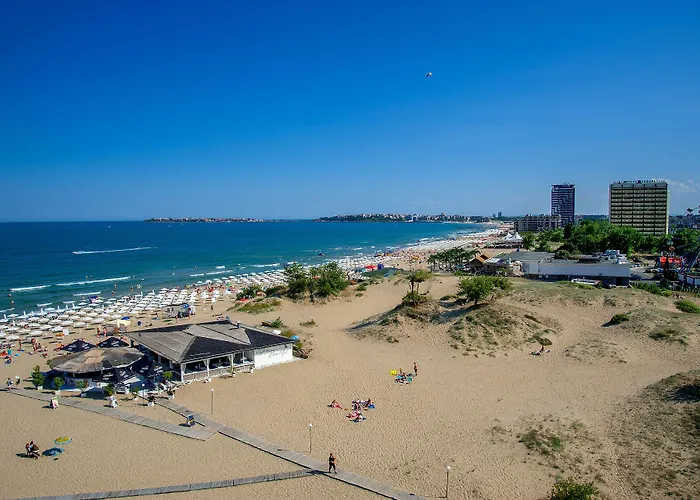 Отель Viand Солнечный берег